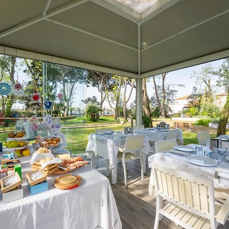 Villa Bellini Room&Breakfast Порто-Гарібальді Екстер'єр фото